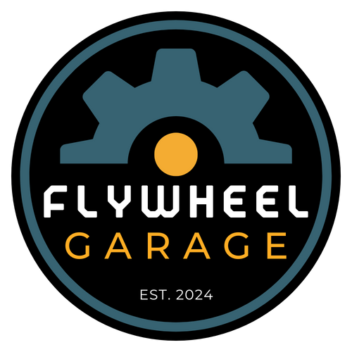 Flywheel Garage Logo